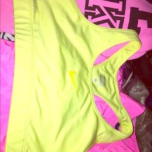 Nike Dri fit sports bra